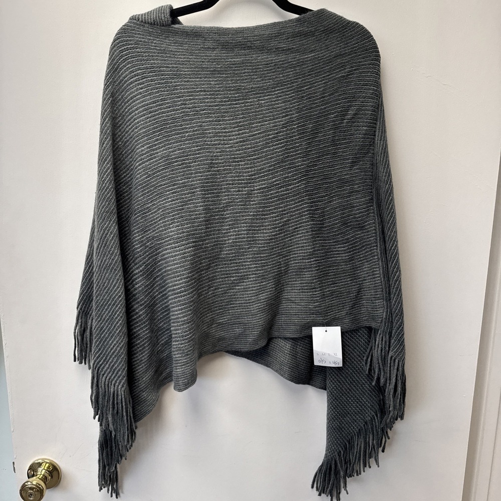sweaters women OS Poncho - Picture 6 of 6